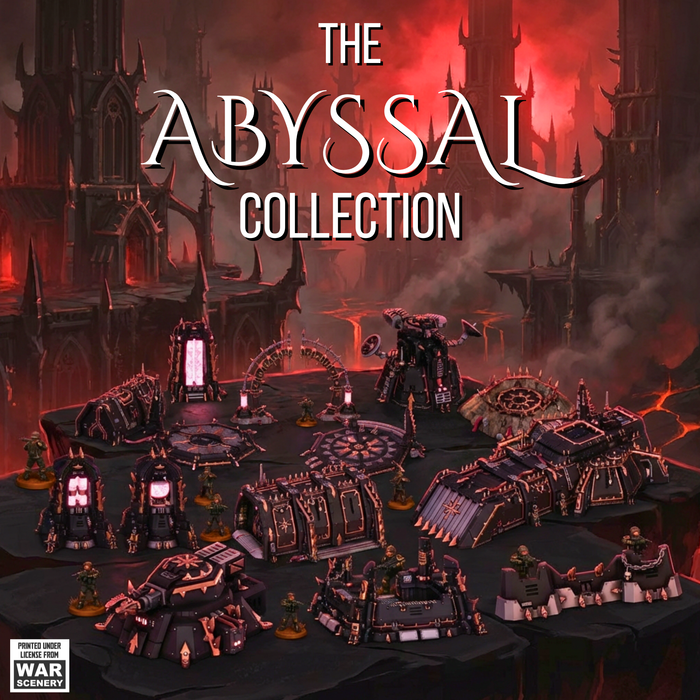 THE ABYSSAL COLLECTION — COMPLETE SET