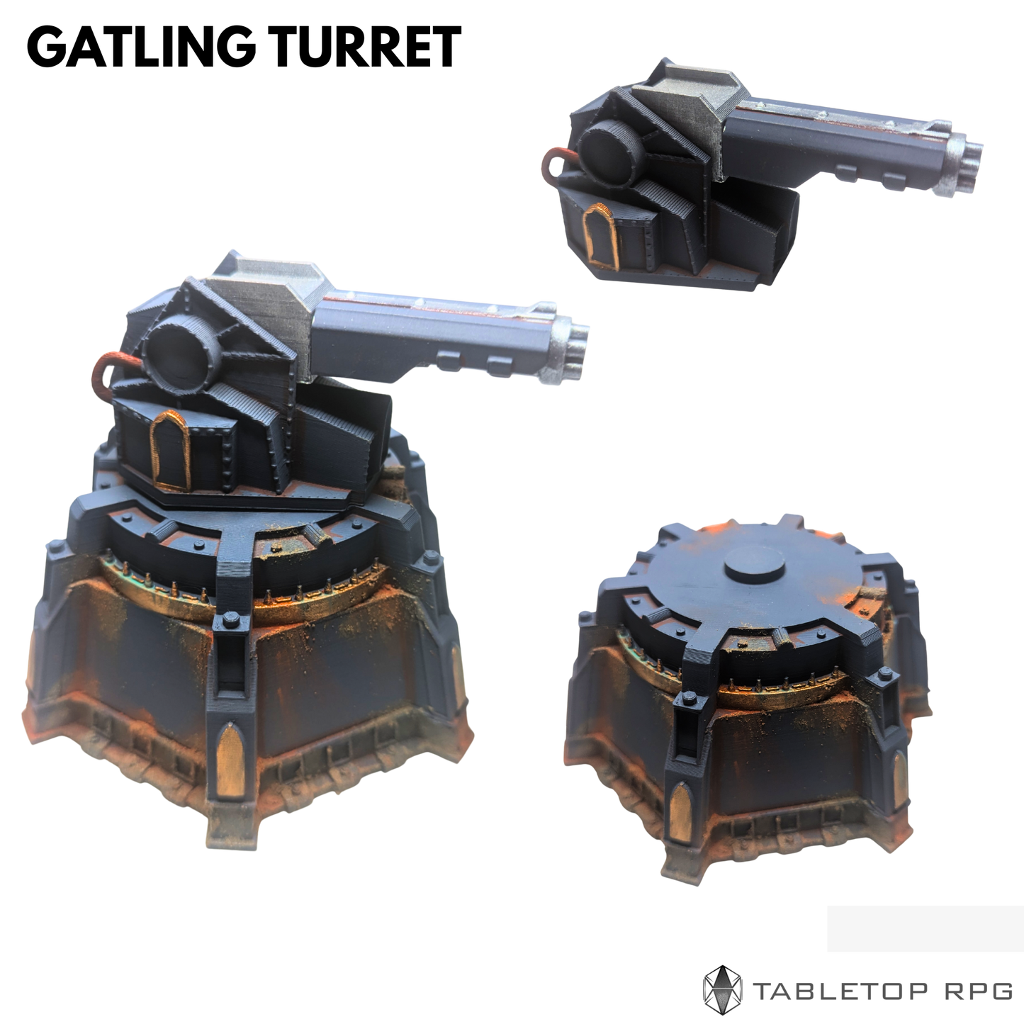 Turrets