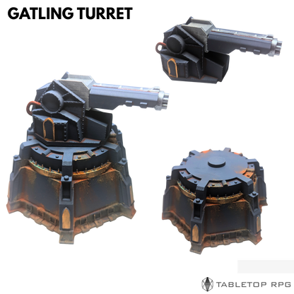 Turrets
