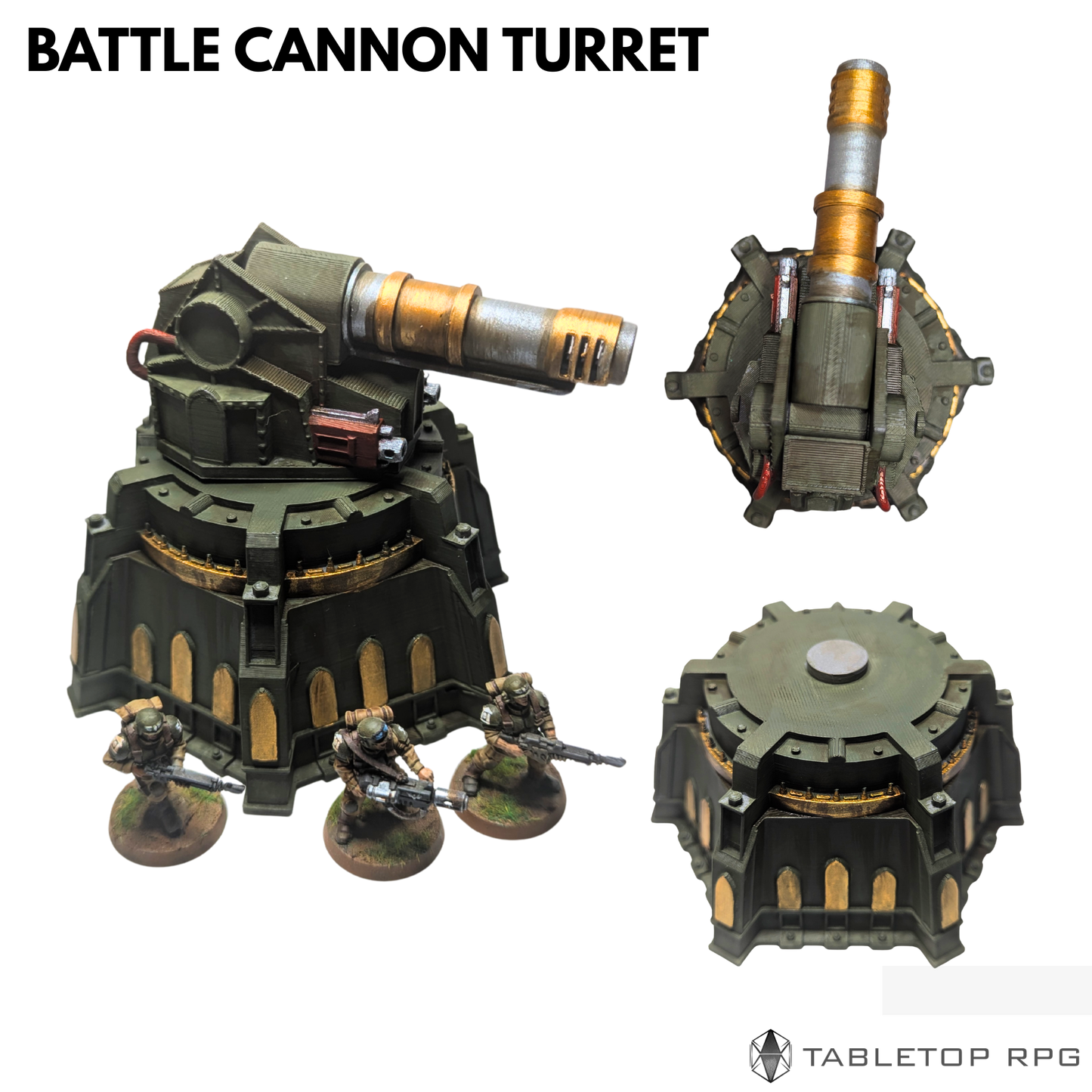 Turrets