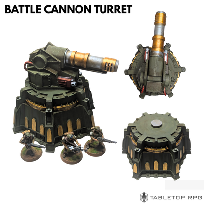 Turrets