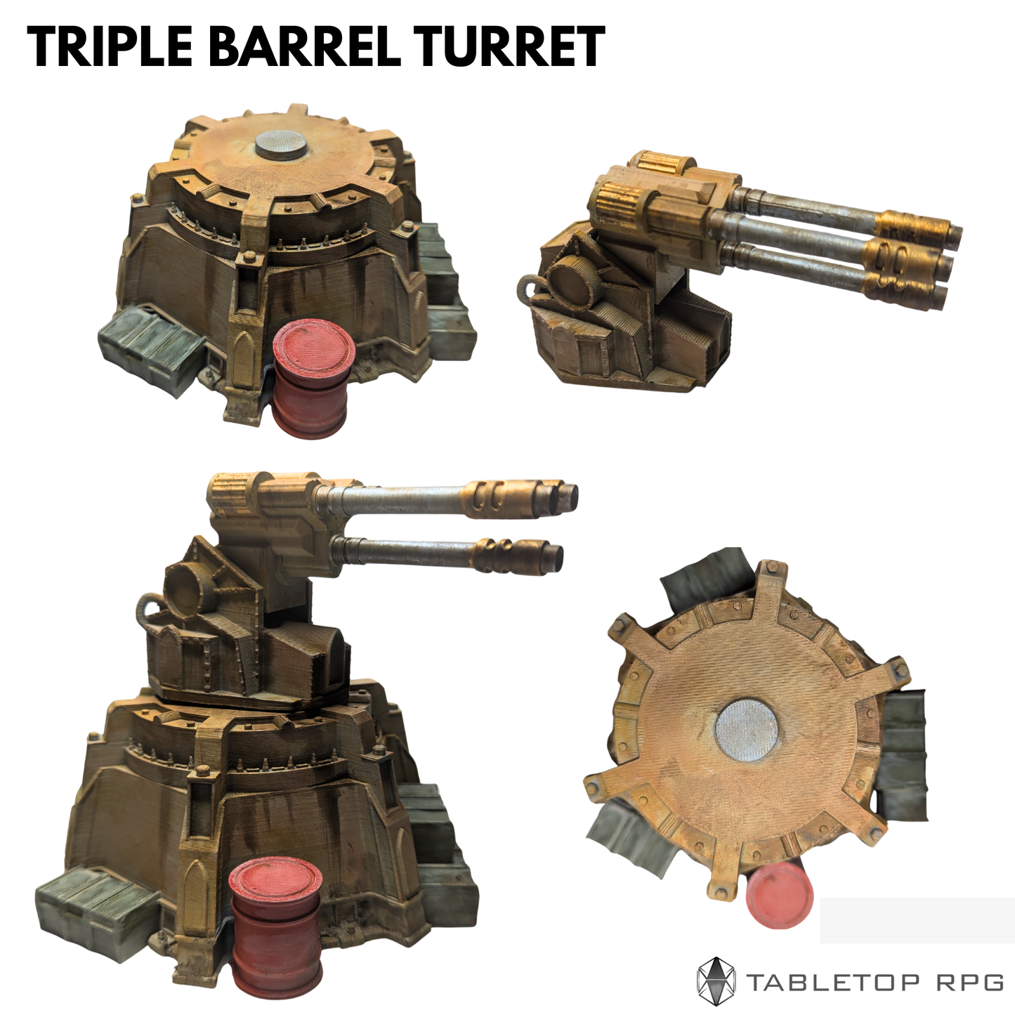 Turrets