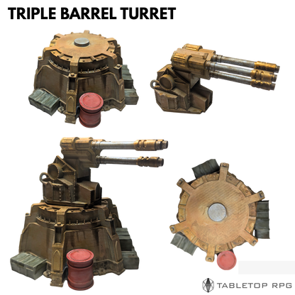 Turrets