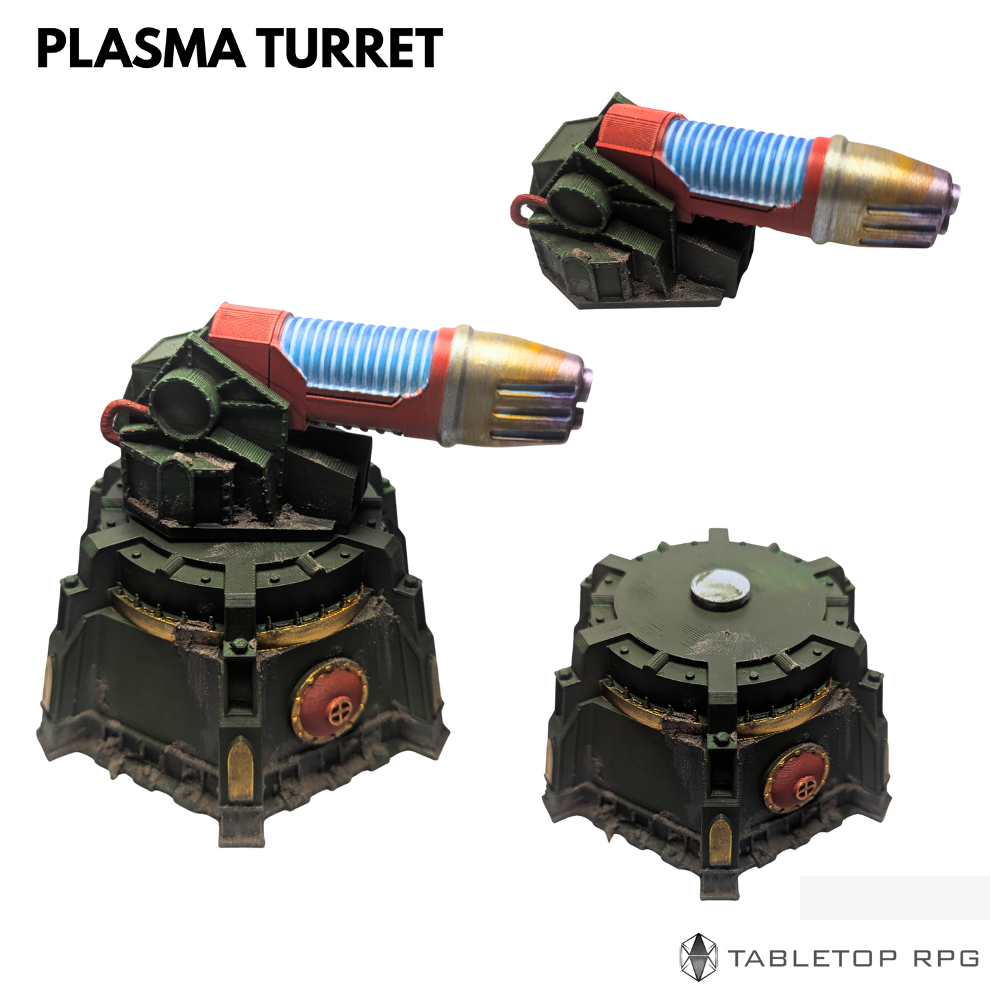 Turrets