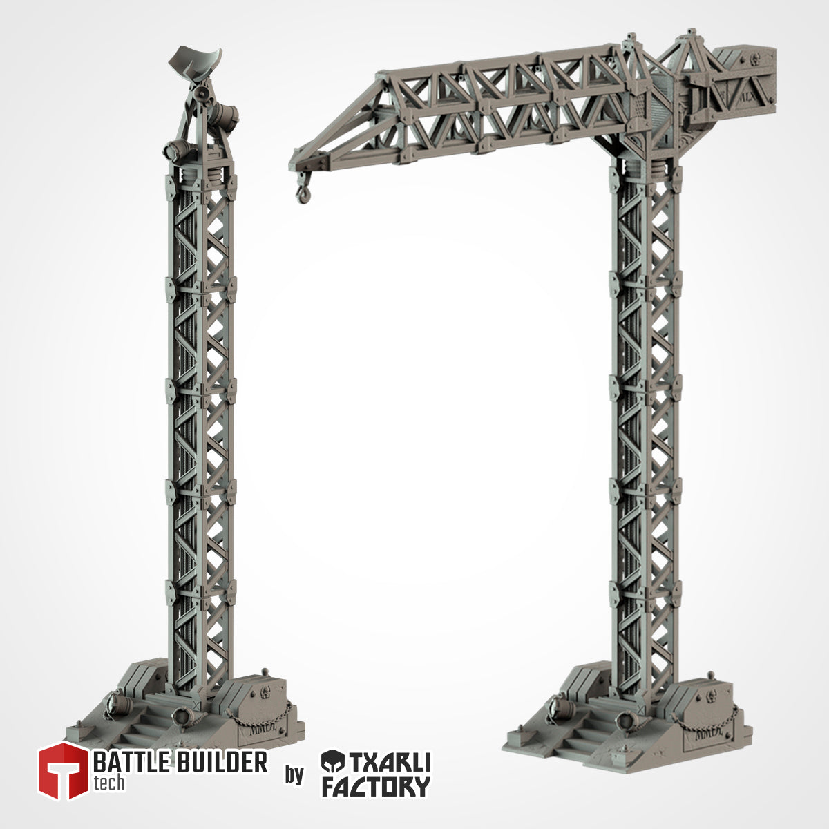 Cargo Lifter Crane, image 1 of 3, Battle Builder Tech by Txarli Factory