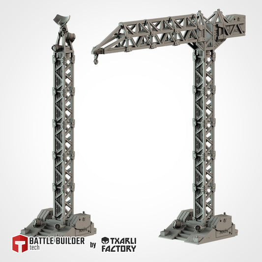 Cargo Lifter Crane, image 1 of 3, Battle Builder Tech by Txarli Factory