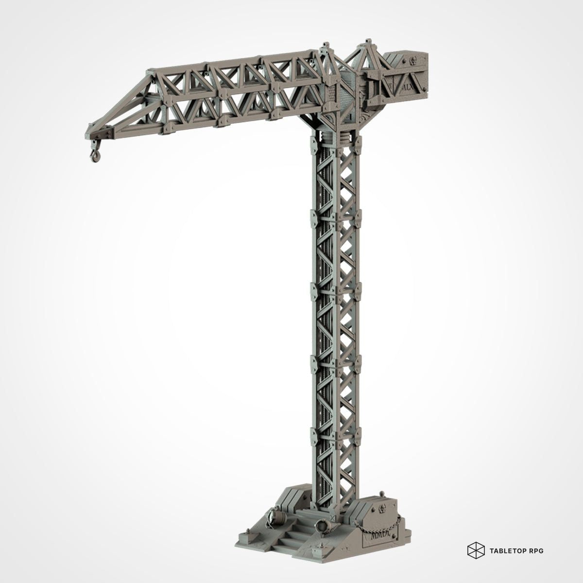 Cargo Lifter Crane: Grimdark Industrial Terrain