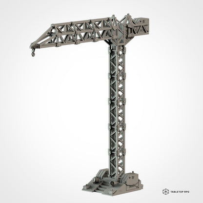 Cargo Lifter Crane: Grimdark Industrial Terrain