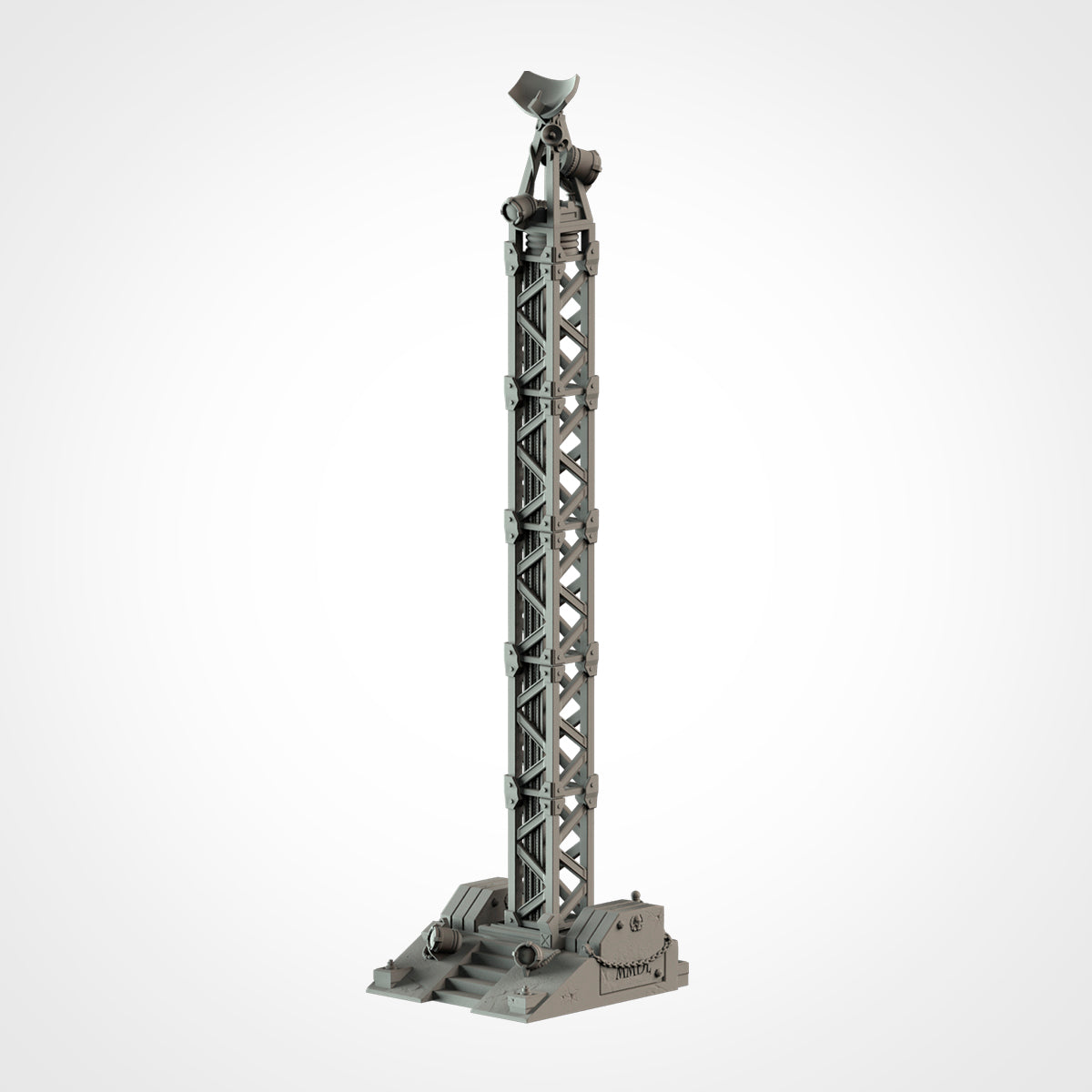 Cargo Lifter Crane, image 3 of 3, Battle Builder Tech by Txarli Factory