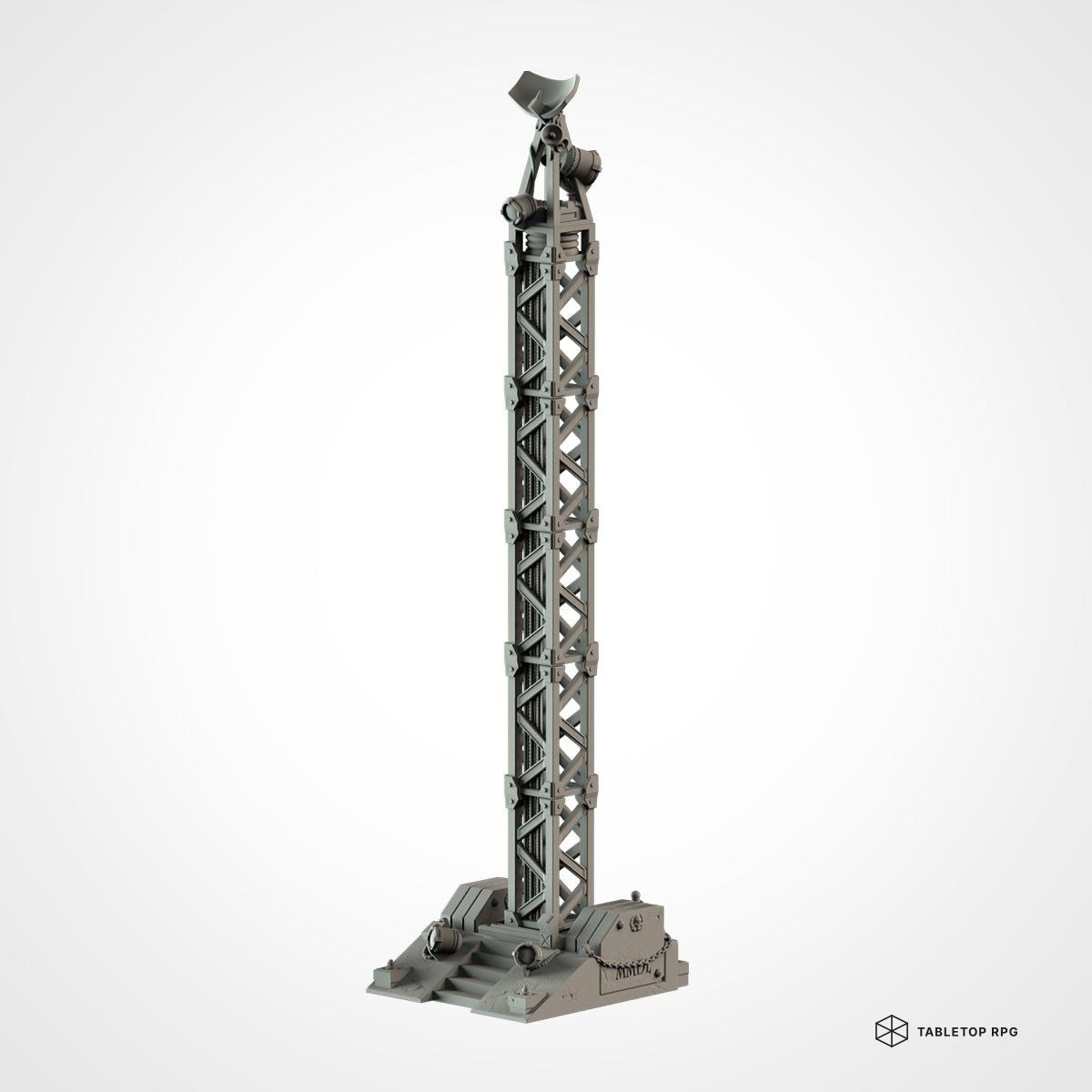 Cargo Lifter Crane: Grimdark Industrial Terrain