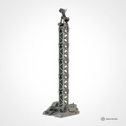 Cargo Lifter Crane: Grimdark Industrial Terrain