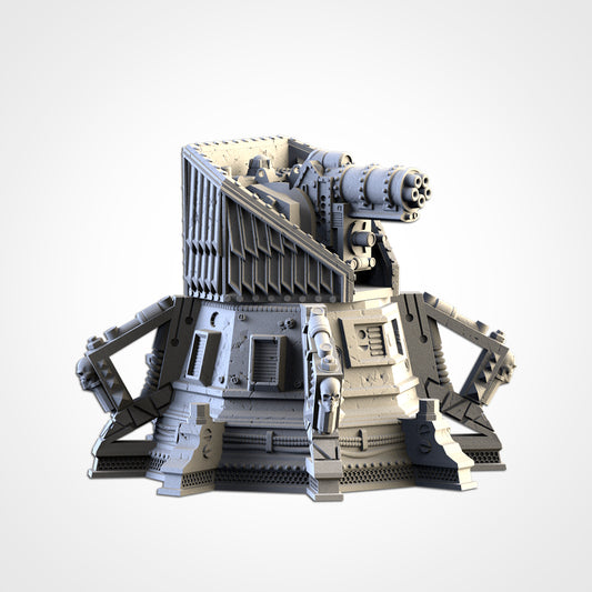 Defence Turret Emplacement, image 2 of 7, Battle Builder Tech by Txarli Factory