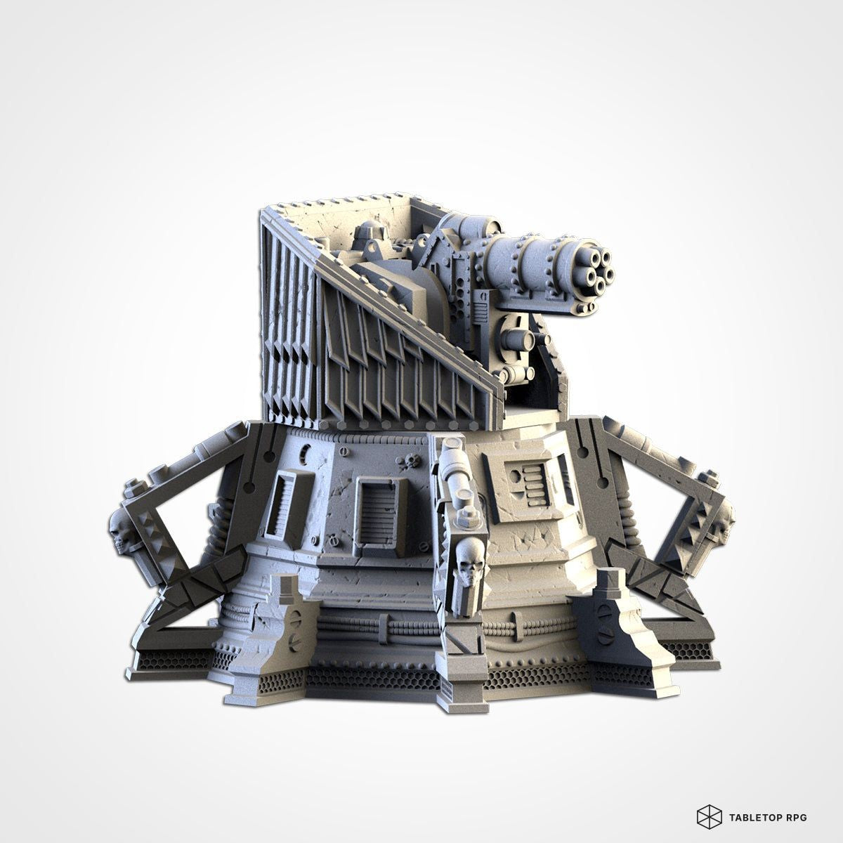 Defence Turret Emplacement: Interchangeable Weapons