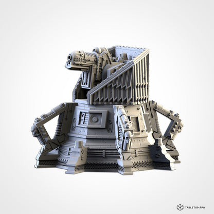 Defence Turret Emplacement: Interchangeable Weapons