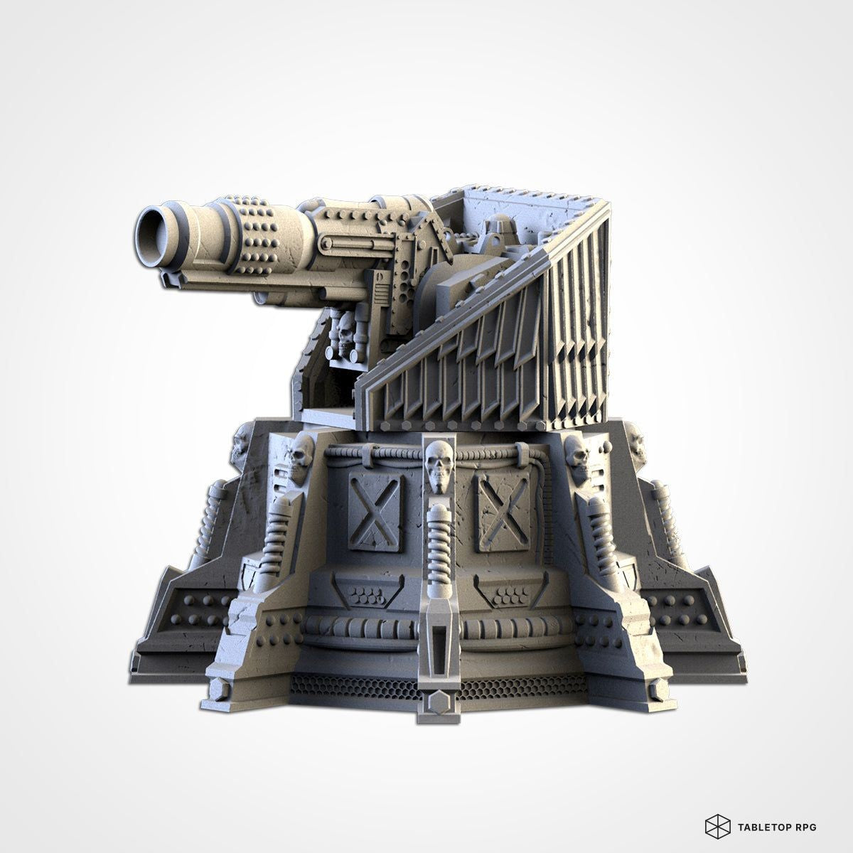 Defence Turret Emplacement: Interchangeable Weapons