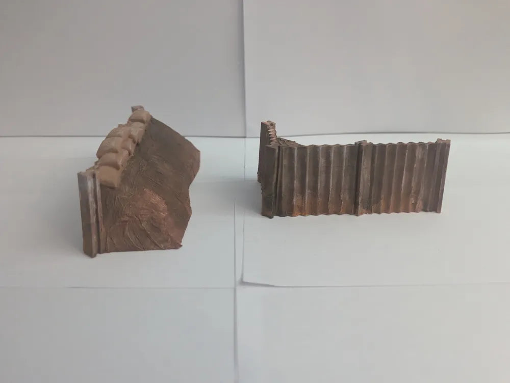 One sided Trench Blocks
