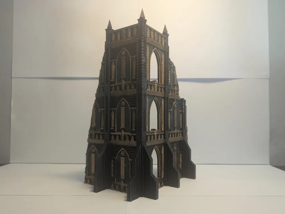 Three Storey Imperial Ruins