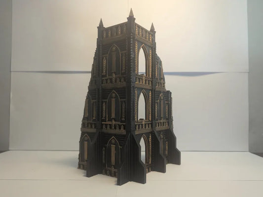 Three Storey Imperial Ruins