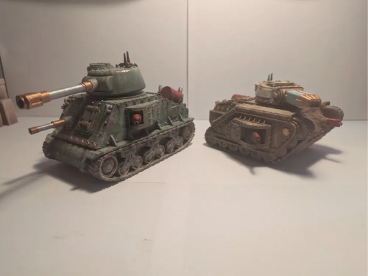 Two Magnetic Tanks
