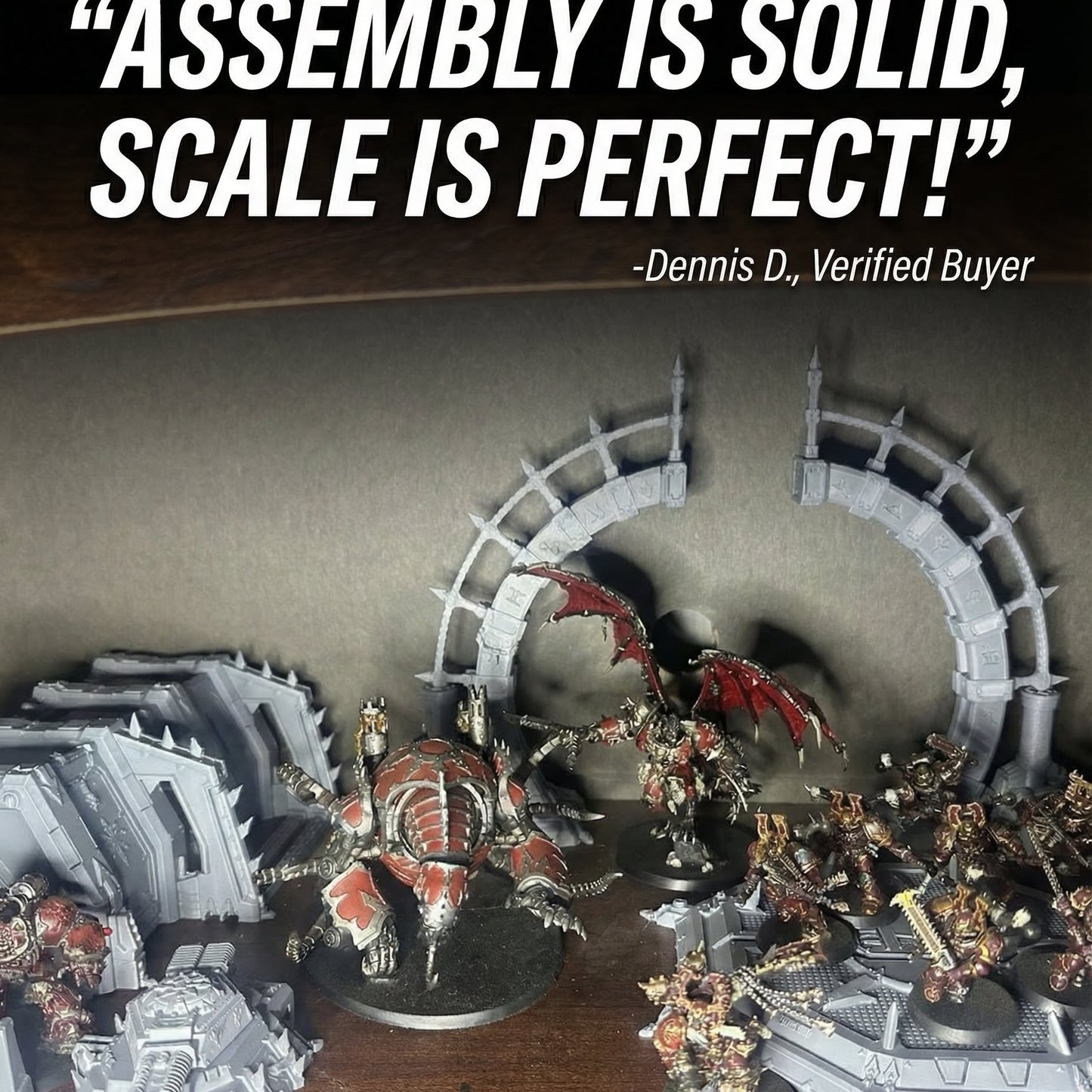 Customer review - Abyssal Collection terrain
