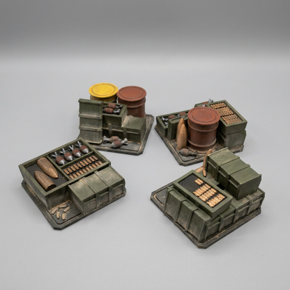 Ammo Piles - Scatter Terrain alternate angle 1