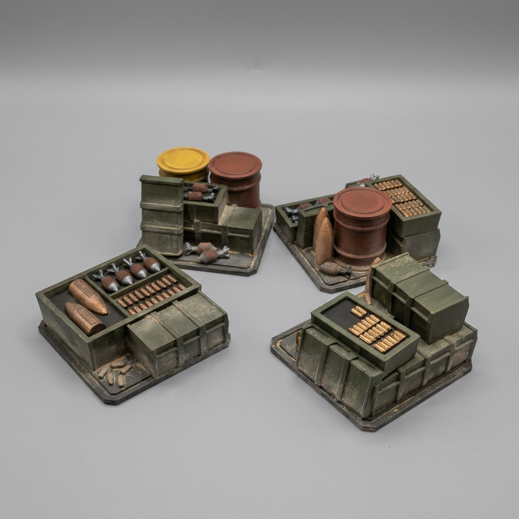 Ammo Piles - Scatter Terrain alternate angle 2