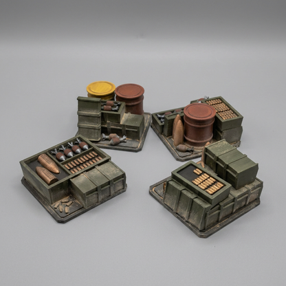Ammo Piles - Scatter Terrain alternate angle 2