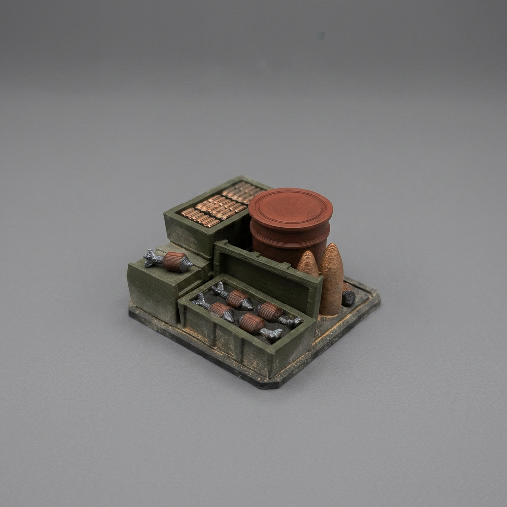 Ammo Piles - Scatter Terrain alternate angle 3
