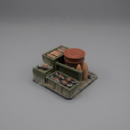 Ammo Piles - Scatter Terrain alternate angle 3