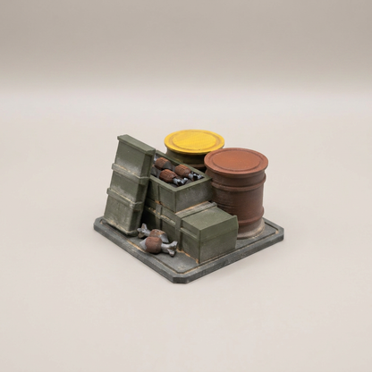Ammo Piles - Scatter Terrain alternate angle 4