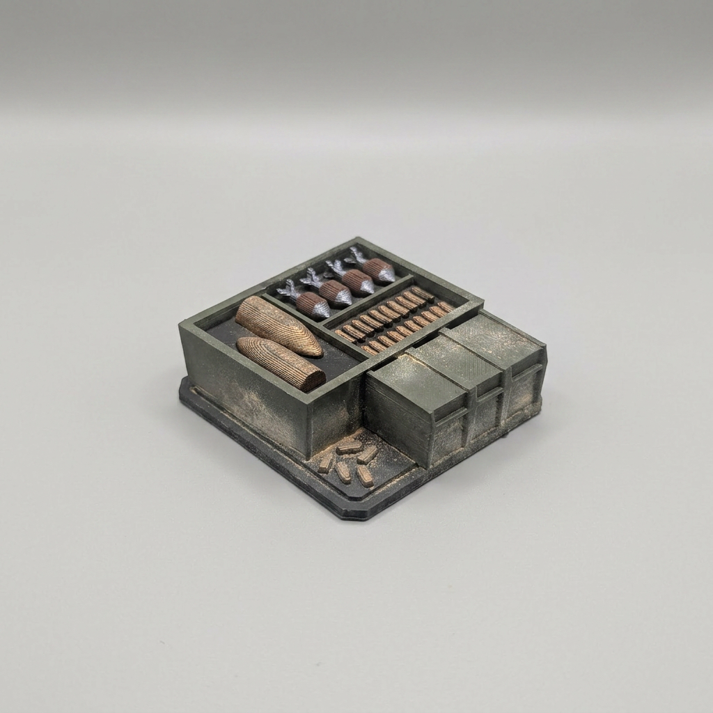 Ammo Piles - Scatter Terrain alternate angle 6
