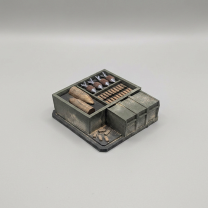 Ammo Piles - Scatter Terrain alternate angle 6