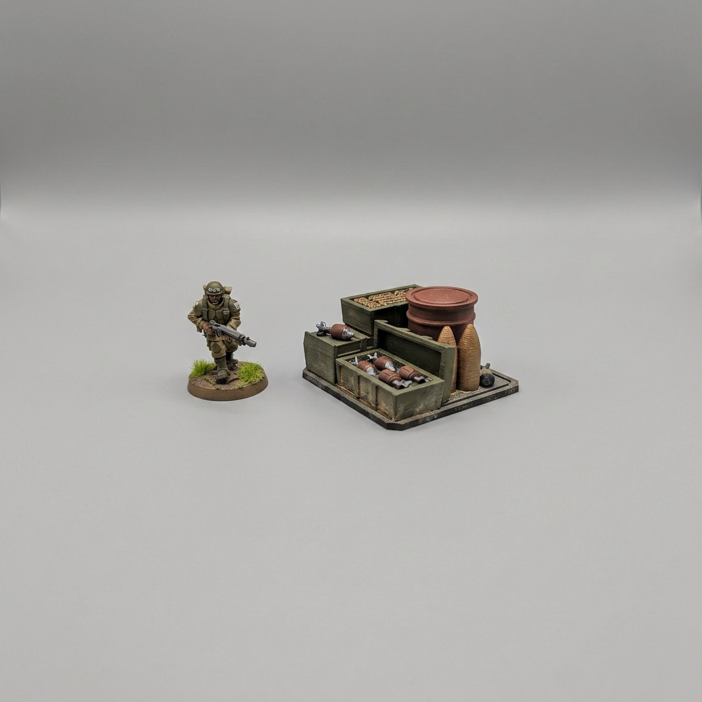 Ammo Piles - Scatter Terrain alternate angle 7