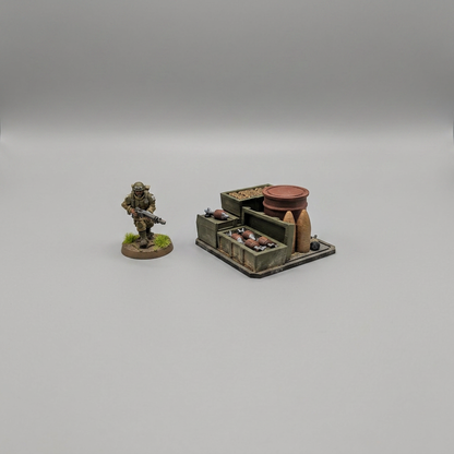 Ammo Piles - Scatter Terrain alternate angle 7