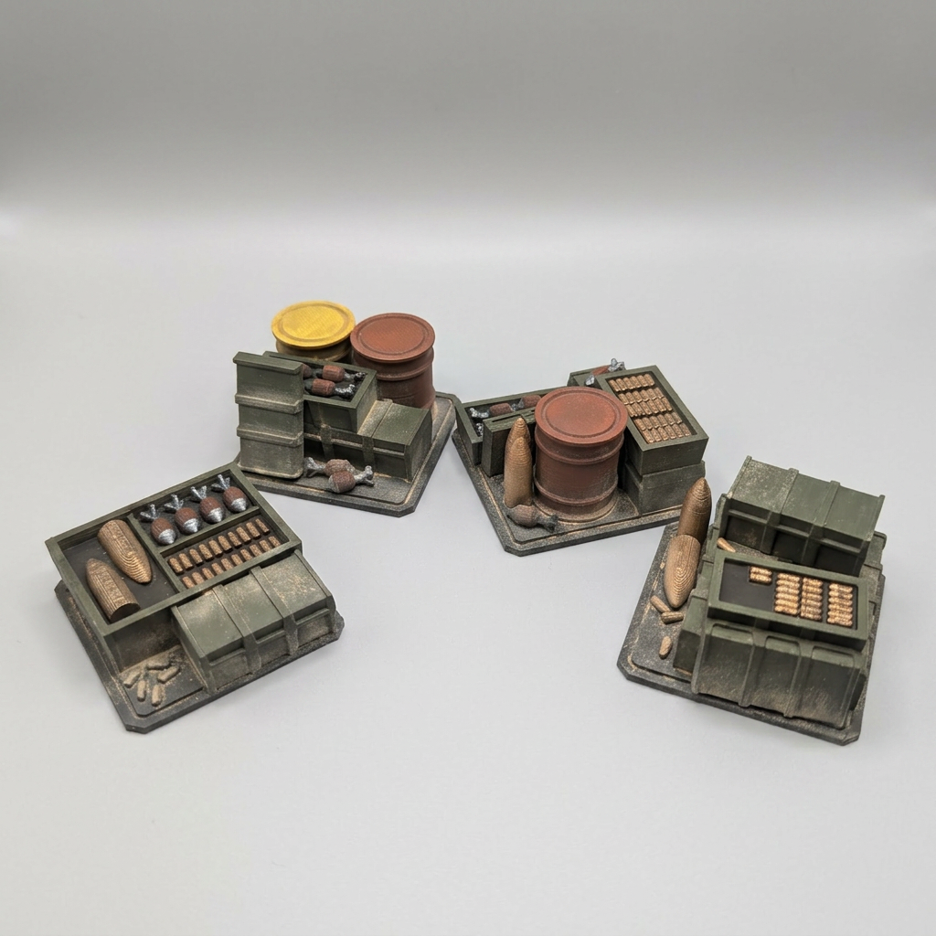 Ammo Piles - Scatter Terrain alternate angle 8