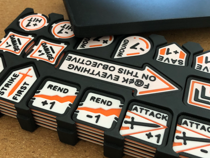 mw-328-adult-case — tokens loaded in the vault, adult-wording objective arrow visible