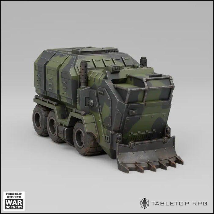 Armored Hauler – Community Naming Event - 50% OFF Trucks only Terrain / Scenery