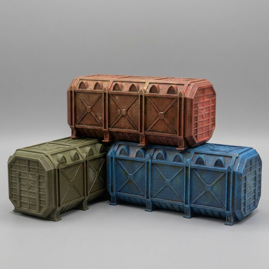 Armoured Munition Crates - Grim Edition alternate angle 1