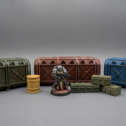 Armoured Munition Crates - Grim Edition alternate angle 2