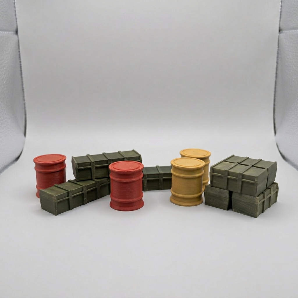 Armoured Munition Crates - Grim Edition alternate angle 3