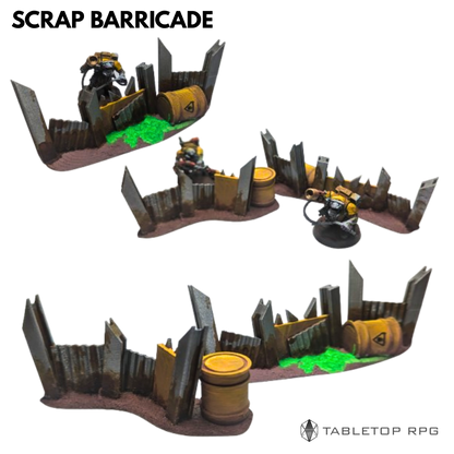 Scrap Barricades, included free with this bundle