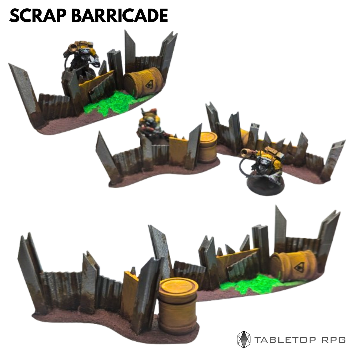 Scrap Barricades, included free with this bundle