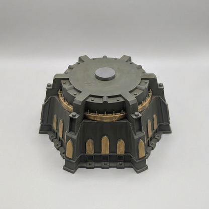 Battle Cannon Turret alternate angle 1