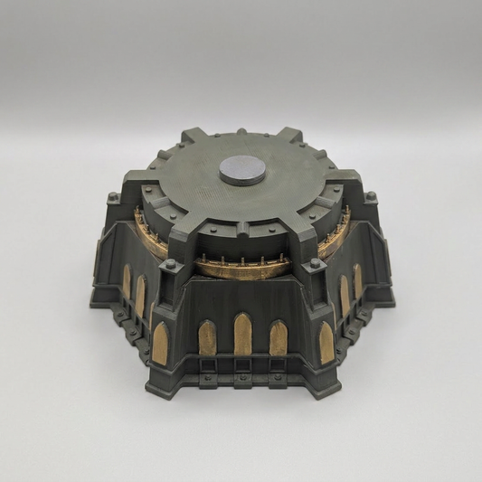 Battle Cannon Turret alternate angle 1