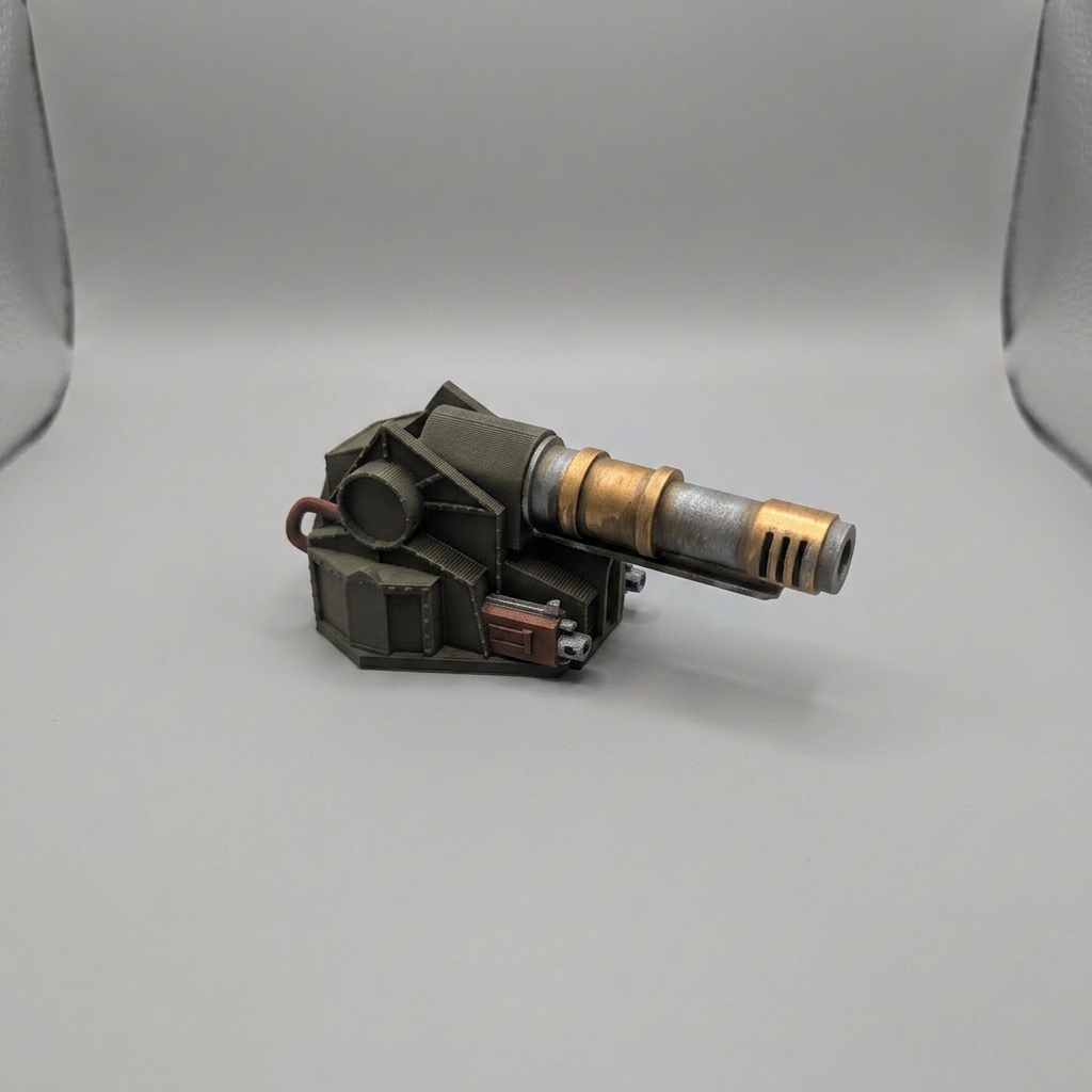 Battle Cannon Turret alternate angle 2