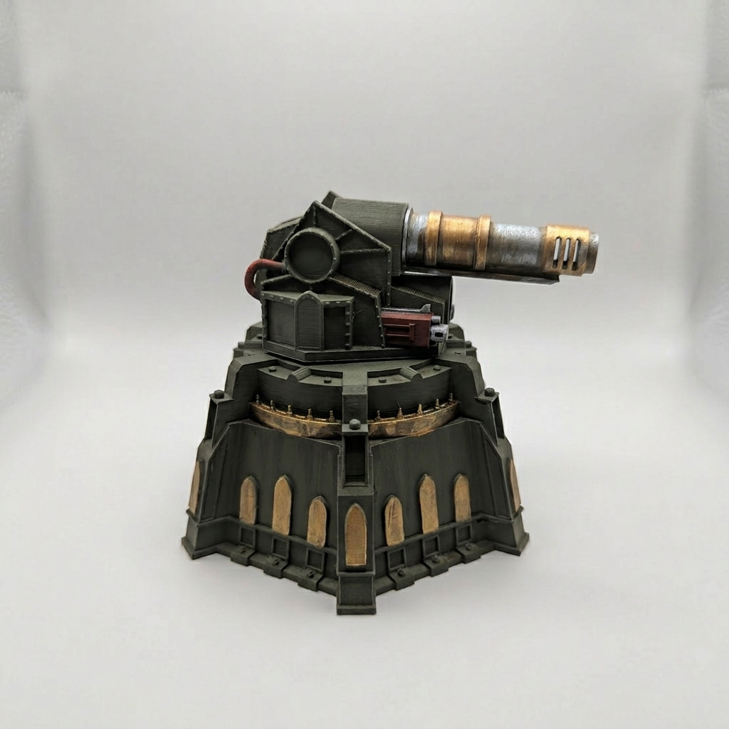 Battle Cannon Turret alternate angle 4