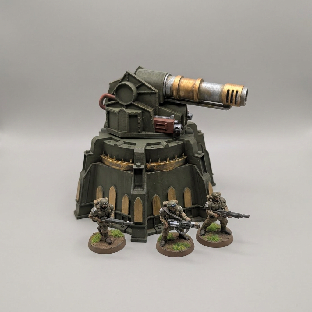 Battle Cannon Turret alternate angle 5