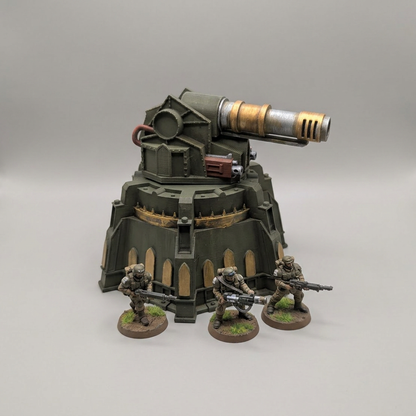 Battle Cannon Turret alternate angle 5