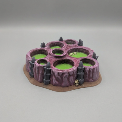 Biomass Pit and Half Height Walls - Alien Ruins alternate angle 2