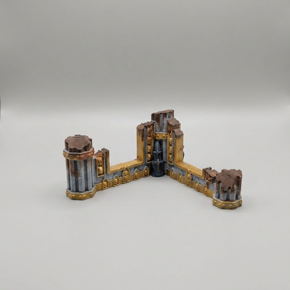 Biomass Pit and Half Height Walls - Alien Ruins alternate angle 3